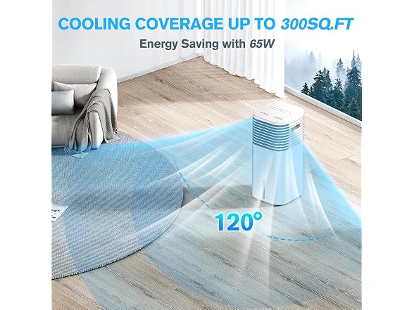 FLOWBREEZE Windowless Portable Air Conditioner