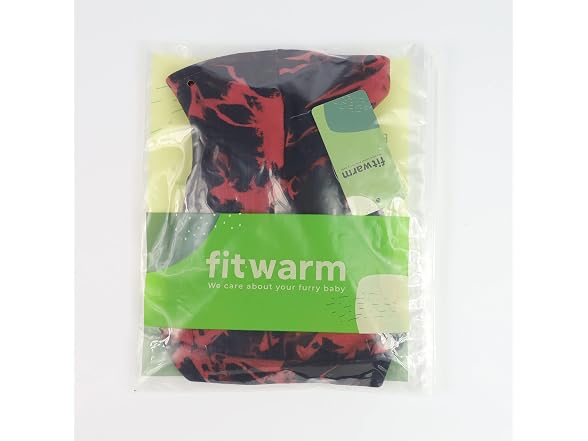 Fitwarm Tie Dye Dog Hoodie, Dog Clothes