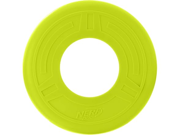Nerf Dog 13in 2-Ring Strap Tug - Blue/Green