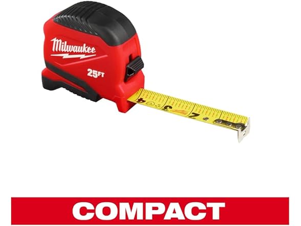 Milwaukee 48-22-1725 25 ft. Compact Tape