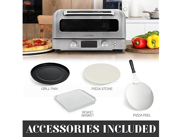 20L Electric Air Fryer Pizza Oven