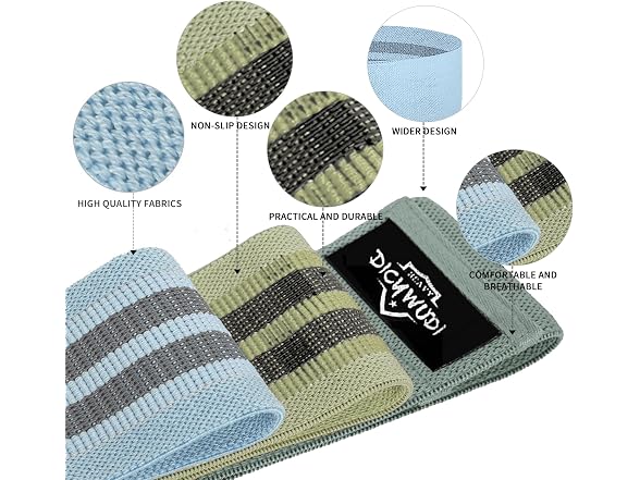 DICYWUDI Blue Yoga Mat Starter Kit
