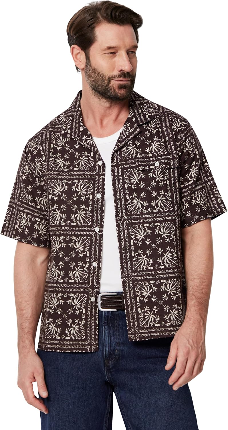 Amazon Essentials Men Relaxed-fit Short Shirt - Gallery 8