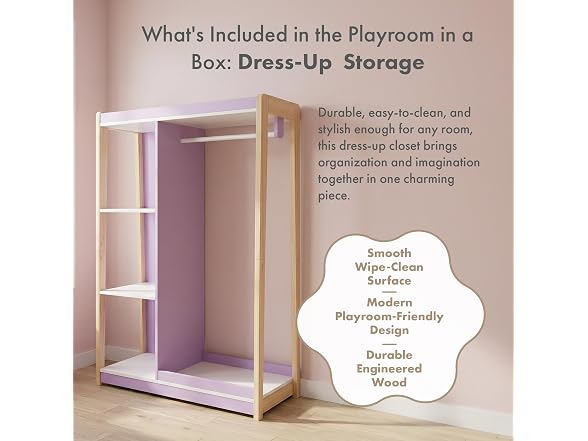 Humble Crew Kids Dress Up Closet Mirror
