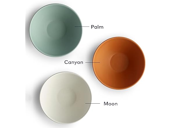 Set of 4 Unbreakable Lightweight Small Bowls