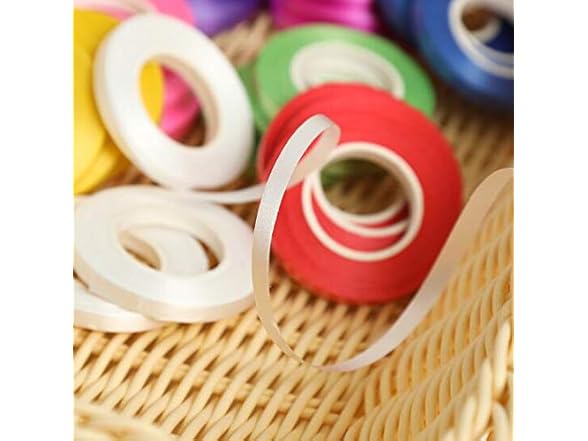 DNHCLL 10 Rolls Metallic Curling Ribbons