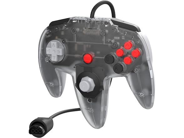 Hyperkin Captain+ Wired Hall Effect Controller for N64/M64