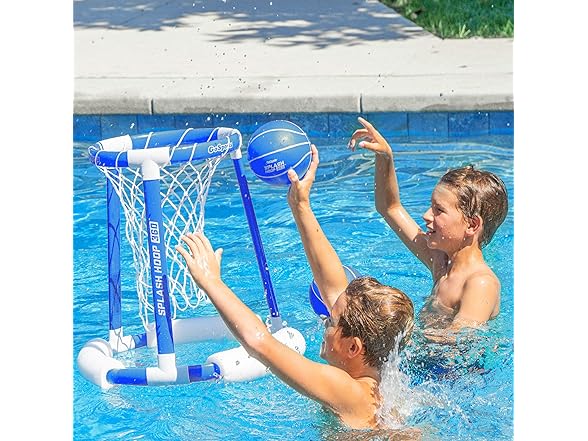 GoSports Splash Hoop 360 Floating Pool Basketball Game