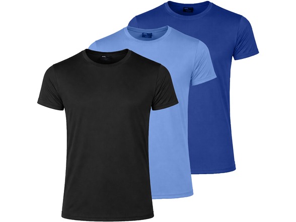 Black - Light Blue - Royal