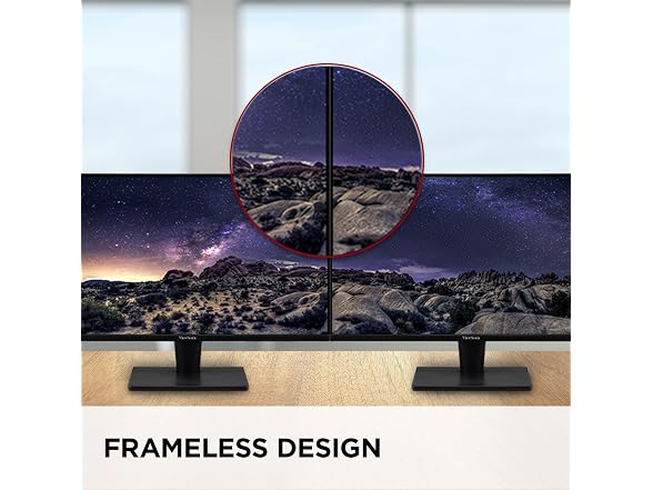 ViewSonic 27 Inch QHD 1440p Monitor