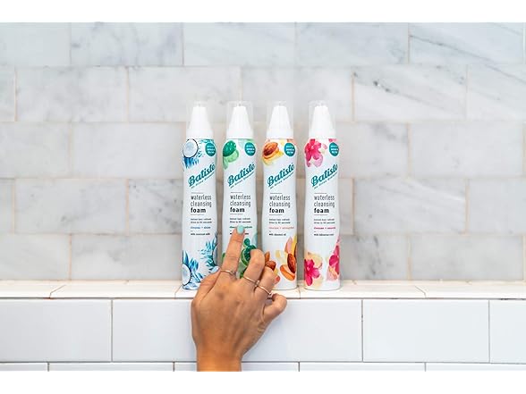 (6-Pack) Batiste Waterless Cleansing Foam