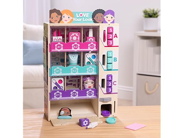 Melissa & Doug Sort, Stock, Select Beauty Kiosk