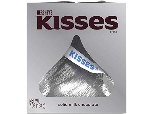 $3.99, Was $6.68, 40% Off! Hersheys Kisses Milk Chocolate Gift Box dealfomo