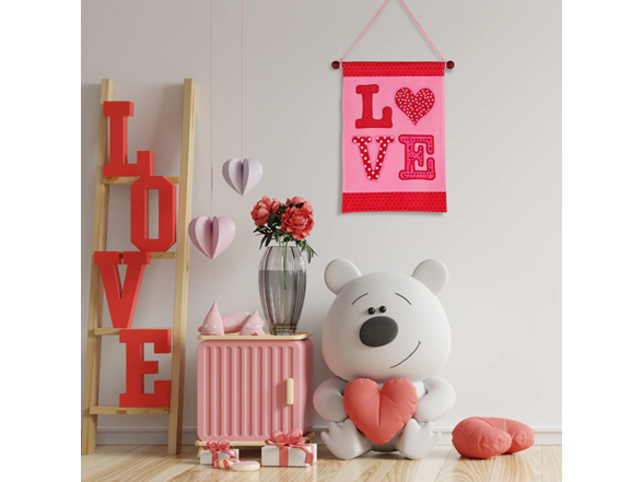 Valentine's 'LOVE' Banner