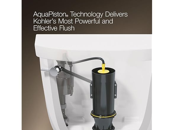 KOHLER 30810-0 Santa Rosa One-Pcs Compact Toilet