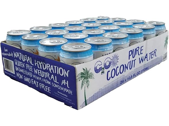 24PK C2O - Coconut Water, The Original Flavor