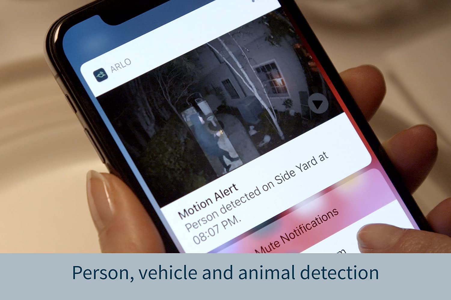 Arlo Pro 4 2K HDR Wire-Free Spotlight Camera (Open Box) - Gallery 13