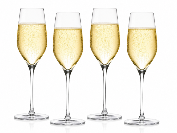 Williams Sonoma Glassware Set (Champagne Flutes)