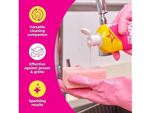 Pink Stuff Miracle Cleaning Bundle