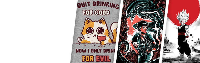 Shirts To Make It All Better!