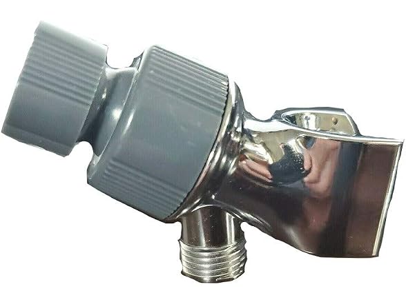 Shower Arm Mount in Chrome