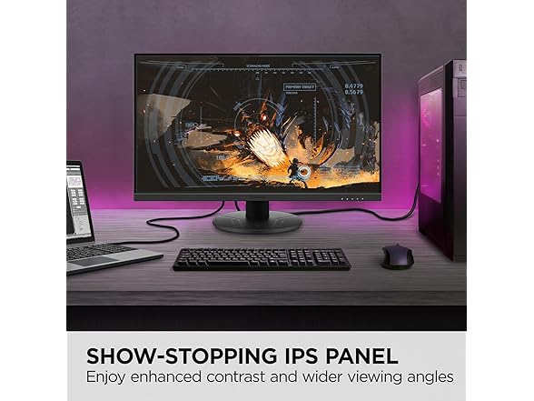 ViewSonic VX2716A-S 27" IPS Gaming Monitor