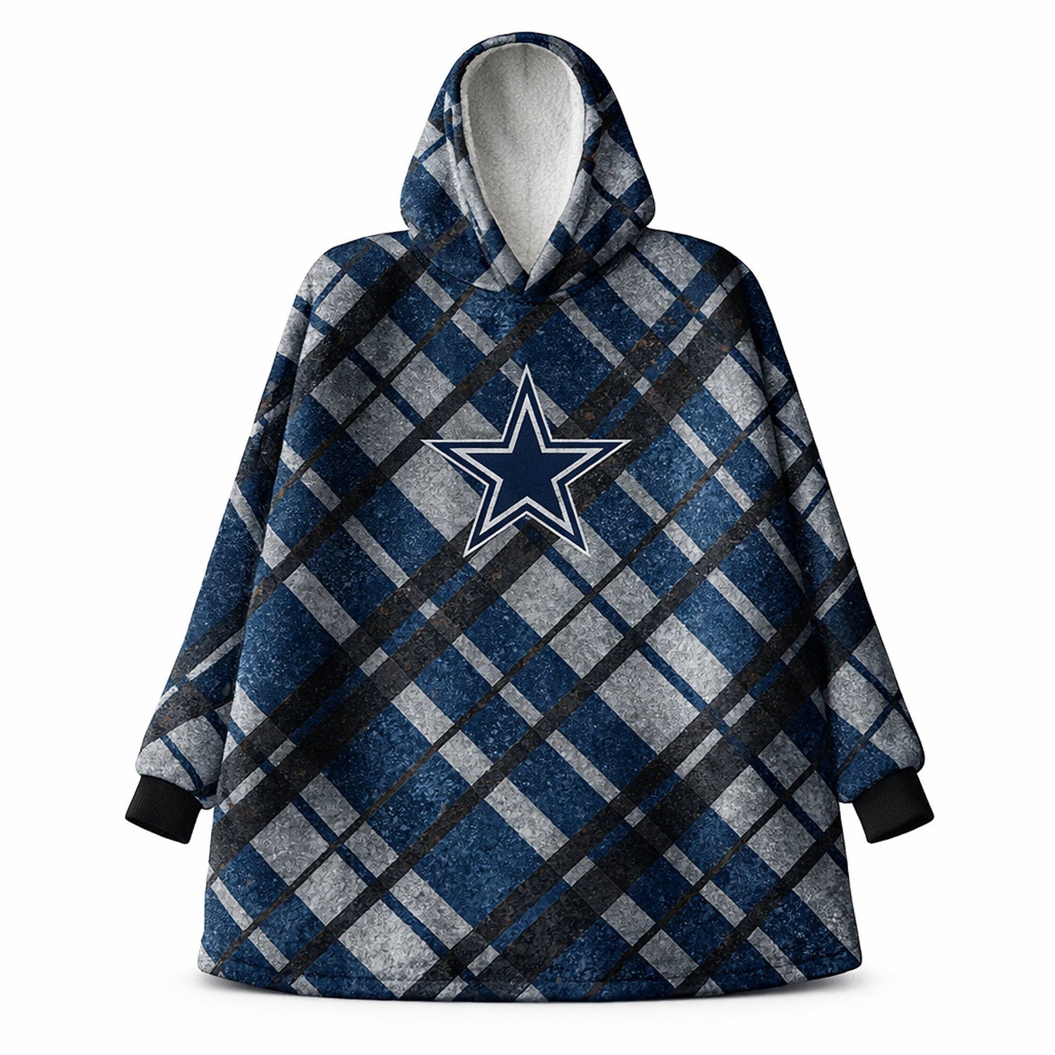 NFL Team Cozy Sherpa Hoodie - OSFM - Gallery 34