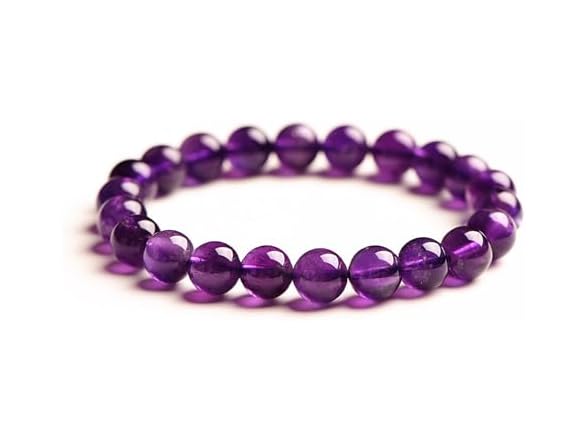 Domgikol Amethyst Crystal Bracelet