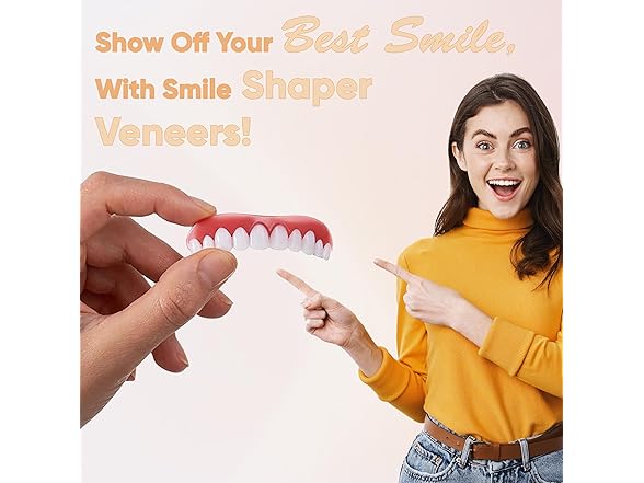 Generic  Fake Teeth SmileShaperVeneers