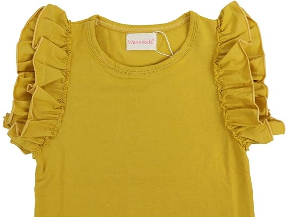 Wennikids Girls (11-12) Little Girls' Double Top