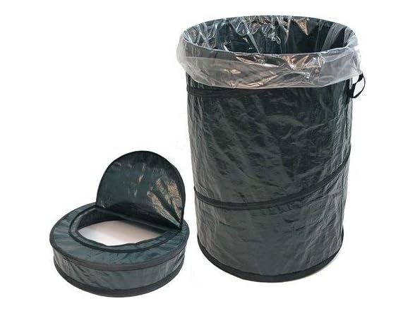 Redmon Pop Up Trash Container, 18x25