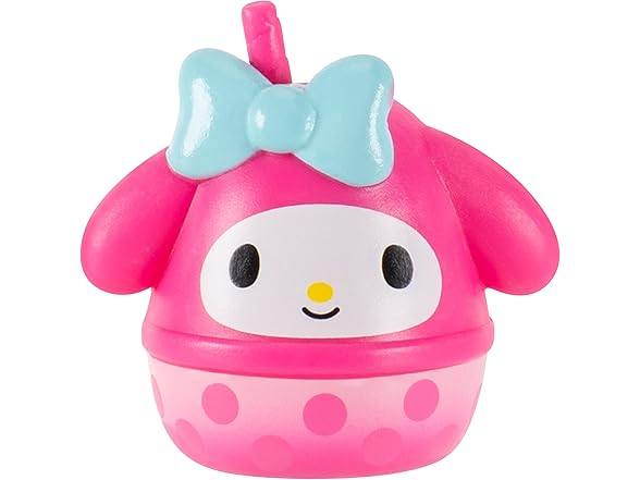 Squish-a-longs Hello Kitty and Friends Boba Mini-Squish 6-Pack