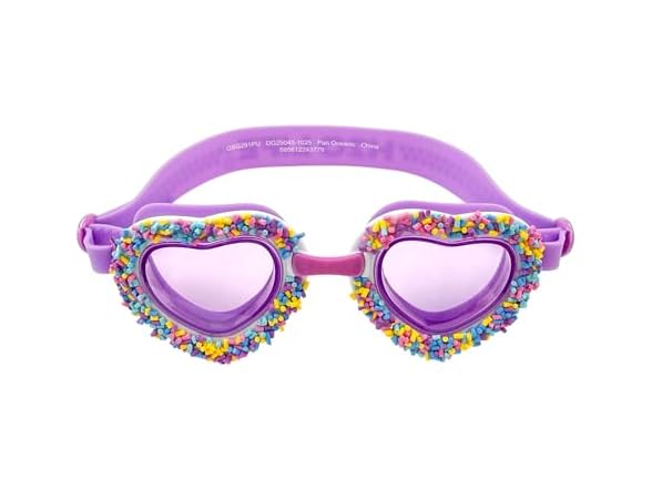 H2O Life Heart Shaped Swim Goggles 