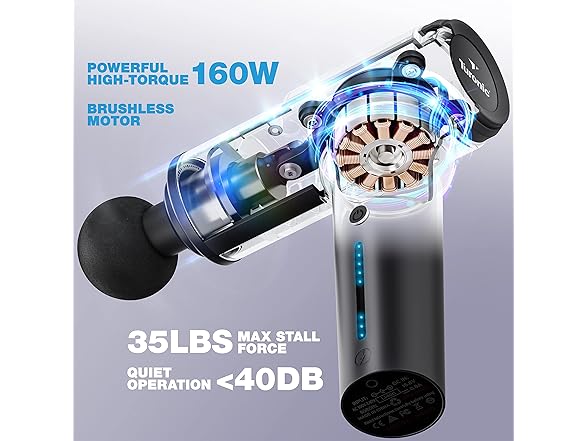 (NEW) Turonic G5 Professional Handheld Massage