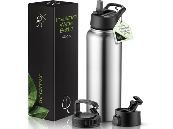 Stainless, 40oz