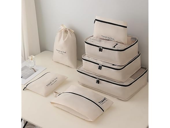 DanArt Luggage Organizer Travel Set