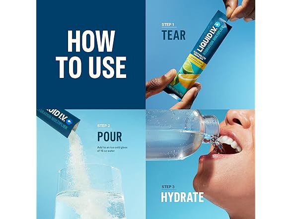 Liquid IV Golden Cherry 16ct