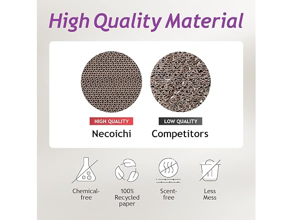 Necoichi Cardboard Hang & Scratch