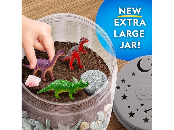 Blue Marble National Geographic Dinosaur Terrarium
