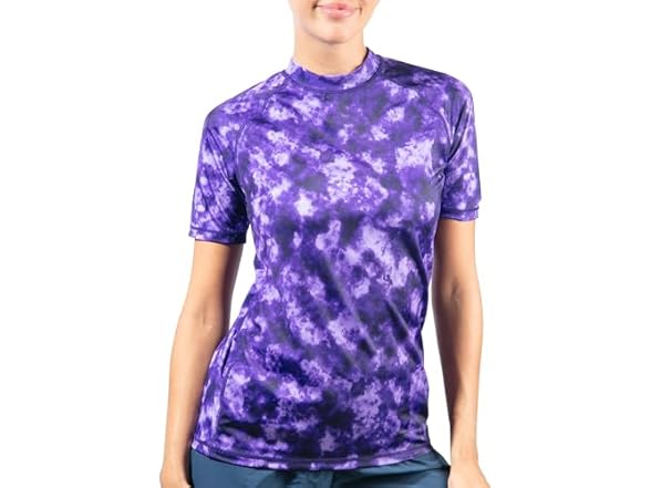 Kanu Surf Women's Rashguard Purple (L)