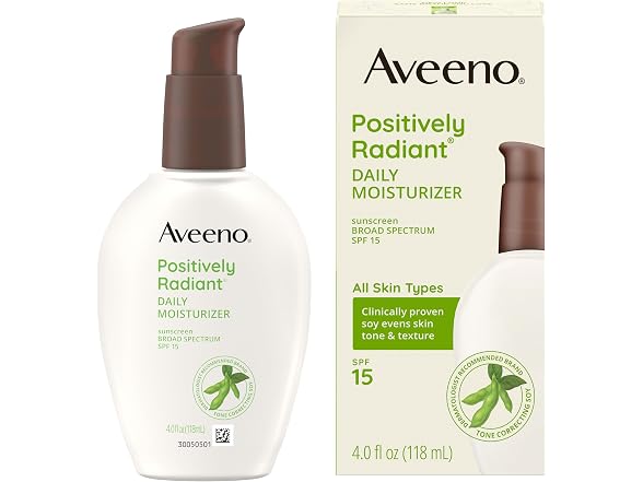 Aveeno Positively Radiant Daily Face Moi