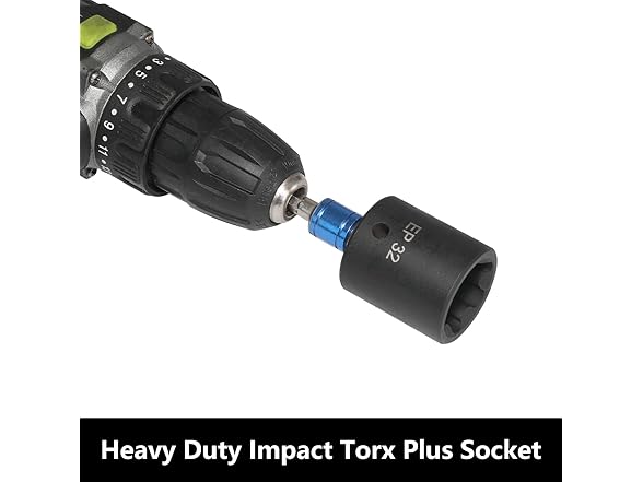 External Torx Plus Socket Set