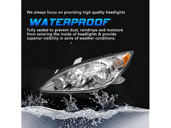 SOCKIR Headlight Assembly Pair Compatible with XLE