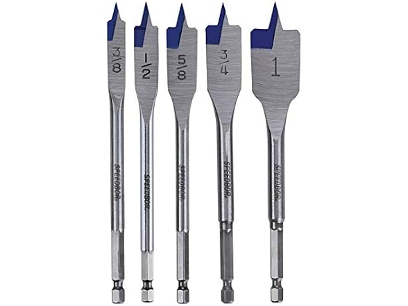 Irwin 88885 5 Pc Speedbor Set