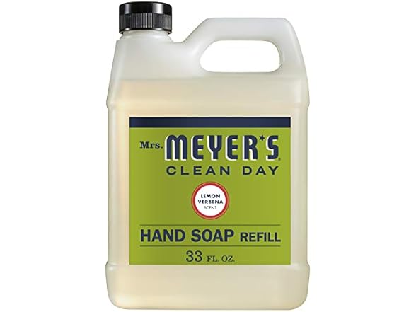 Mrs Meyer's Lemon Verbena Refill, 33oz