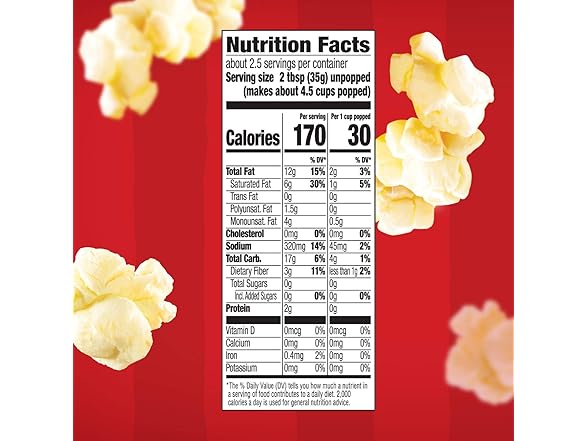 Orville Redenbacher's Orville Redenbacher's Butter P