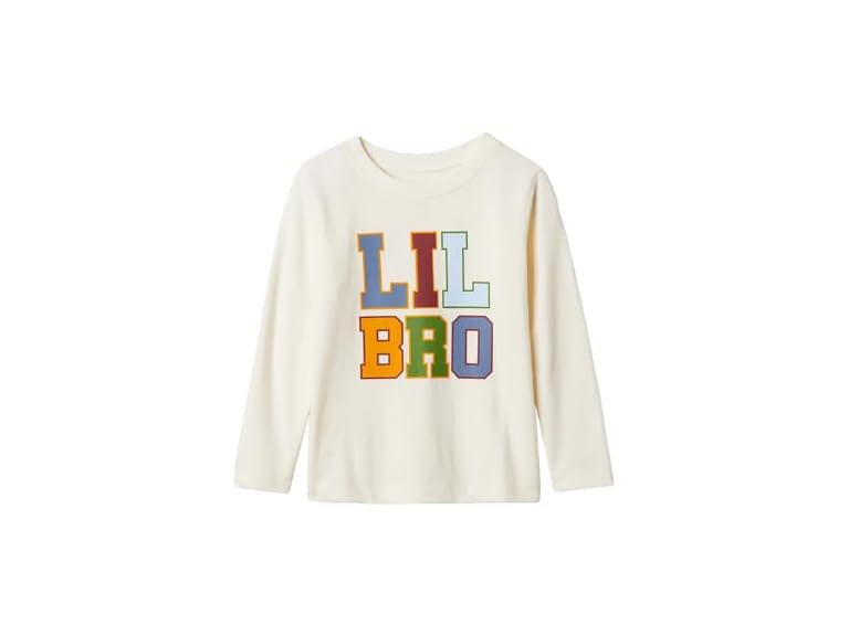GAP Boys Long Sleeve Graphic T-shirt - Gallery 16