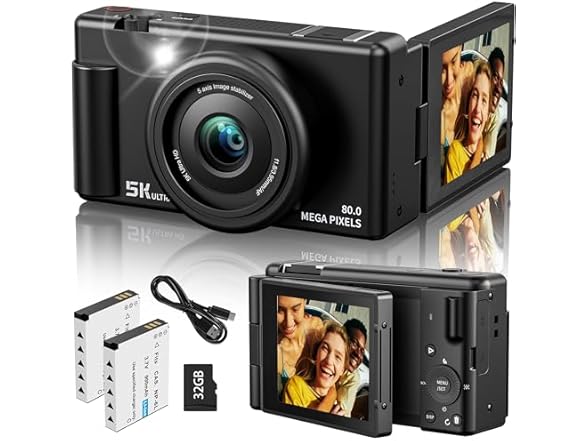 Jexylon 5K Digital Camera