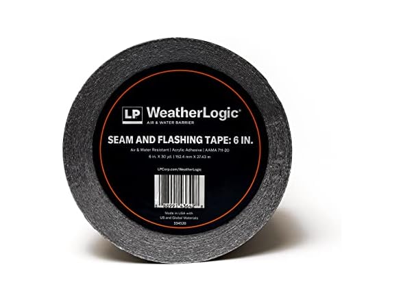 Seam & Flashing Tape 3.75 Inch