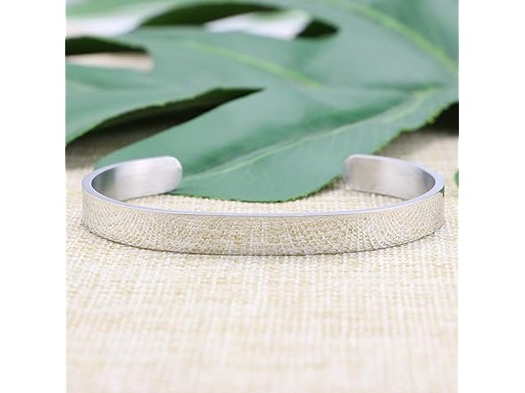 Joycuff You are Braver Encouragement Bracelet